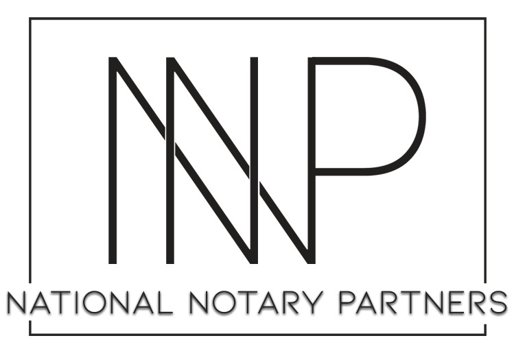 National notary partners Mobile Notary Public Certified Notary Signing